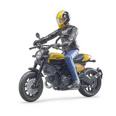 bruder 杜卡迪全油門操作玩具 BR63053, 混色