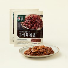 하이포크 동물복지 인증 한돈 제육볶음, 500g, 2개