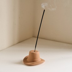 HEAVENSENSE 牛仔帽線香座, 棕色