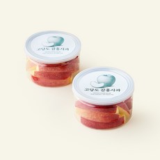 컷팅 고당도 감홍사과, 200g, 2개