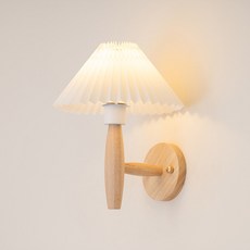 hit LIGHTING Flush 室內壁燈 F7008, 木質 + 象牙白