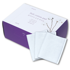 플라리아 순면 국산 화장솜 FCT-001, 1개, 100개입