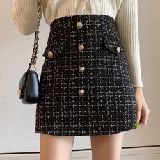 LUNA GIRL Breden A字裙