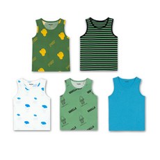 doridori 童款內衣背心 5件 B002