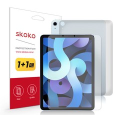 스코코 저반사 액정 필름 + 후면 외부보호필름 2p 세트, 1개