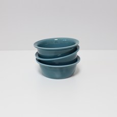 月鹽陶瓷馬格利酒杯, 03孔雀, 3個