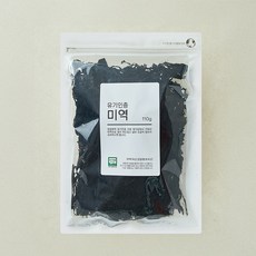 기장물산 유기식품 인증 실미역, 110g, 1개