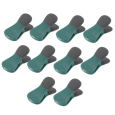 Arbeit冰箱黑板多功能磁吸夾 10入, 混合顏色