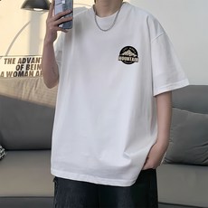 男款 Mountain Bounce 純棉圓領短袖T恤
