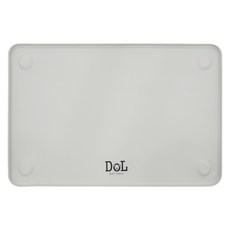 Dolbory EGOJIN 基本款矽膠排便墊, 1個, 暖灰色