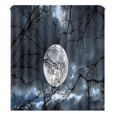 블리앵 나이트 문 라이트 샤워커튼 A_RD_260, 1개