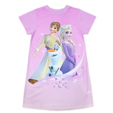 冰雪奇緣2 幼童5分袖連身裙