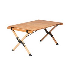 코쿼드 접이식 우드 롤테이블 iA00