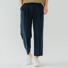 Big Size Club 男性 LS 015 涼感亞麻長褲