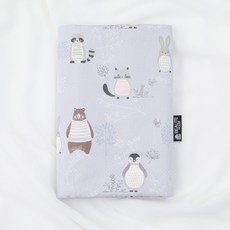 BEAUTE HOUSE 夏季莫代爾雙層毯, Love Farm Blue Gray