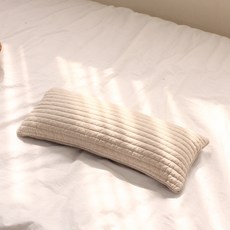 Green&Art 天空午睡 100支匹馬棉蕎麥枕, 米色, 1個