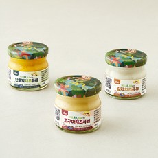 푸드케어 7개월이후 고구마치즈퓨레 100g + 감자치즈퓨레 100g + 단호박치즈퓨레 100g 이유식 세트, 1세트 1세트