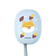 TRYCOZY 冬季動物圖案 LED 迷你便攜式牙刷 STB-022, 芝