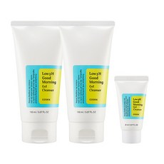 COSRX 潔面乳 150ml 2入+潔面乳 20ml, 1組