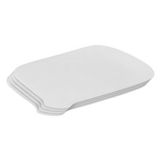 tescoma 4Food 不沾肉品襯紙, 4個, 白色