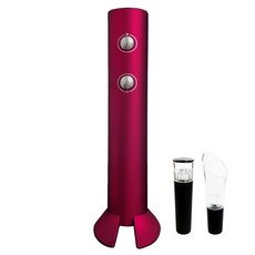 NOVA 高級紅酒開瓶器套組, 1套, 紅色的