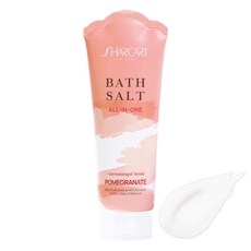 SHARCART 多合一浴鹽 頭皮去角質 身體磨砂膏 石榴香, 200g, 1個