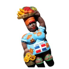 세계 여행 컬렉션 냉장고 자석, 아메리카남미도미니카