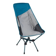 Quechua 折疊露營椅 MH500 XL號, 灰色, 1入