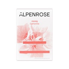 ALPENROSE 洋甘菊茶, 1.2g, 8入, 1個