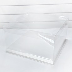 透明蛋糕盒, 2個, 透明