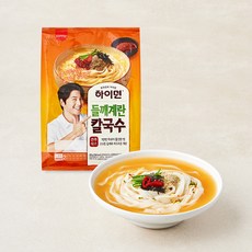 하이면 전주식 들깨계란칼국수 2인분, 390g, 1개