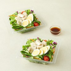 은성파머스 통계란 & 닭가슴살 샐러드, 215g, 2개
