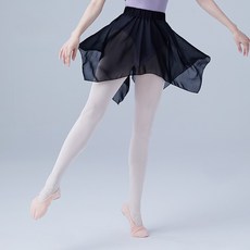 marketpia 舞蹈雪紡中長裙 芭蕾舞裙