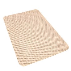 小麥購物 浴室防滑地墊 L142, 1個, 米色