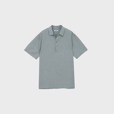 Mind Bridge 翻領中長版寬鬆短袖襯衫 MWWS3111