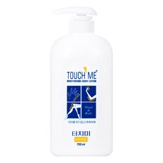 TOUCH ME 高保濕滋潤身體乳, 700ml, 1瓶