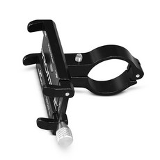 PROMEND 納米輪手機支架S AL-000S0-165B, 黑色的, 1個