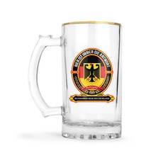 世界啤酒杯 德國馬克杯, 1個