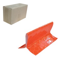 安全反光貼 紅色, 100個