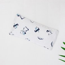 아띠블랑 인견 베개 커버 2p + 속통 세트, 펭구, 1세트