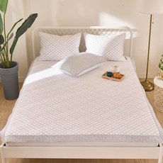 라이크 냉감 아이스셀 3중직 패드겸 카페트, 핑크