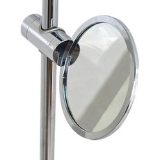 多功能刮鬍鏡, 鉻色