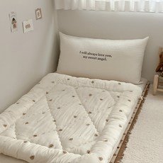 my little daisy 幼兒用莫代爾親膚薄被, 象牙白