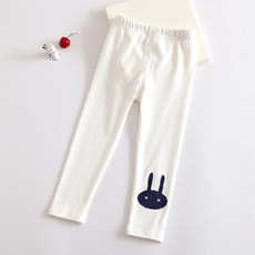 Contikids 孩童兔子印花緊身長褲