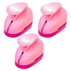 Allode 壓花打洞器 顏色隨機出貨, 3個, 04 蝴蝶