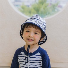 똘무룩 아동용 시무룩 팬더 썬블럭햇