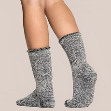 울파워 메리노울 800 양말, GREY, 1개