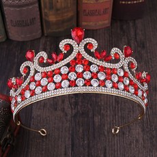 Estella 自助婚紗 公主婚禮系列 snx527, 紅色, 1個