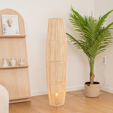 히트조명 크리드 장 스탠드 G30955, 라탄