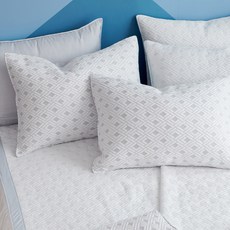 gBEDDING 枕頭套 2入+枕芯 2入 Romi Duraron款, 灰色